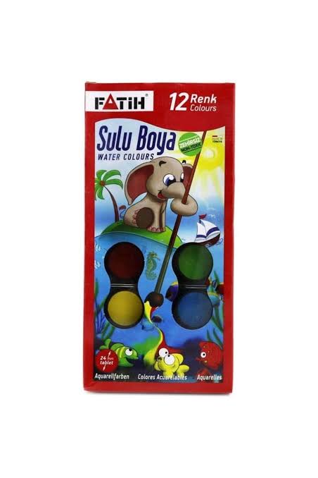 FATİH SULUBOYA 12 RENK