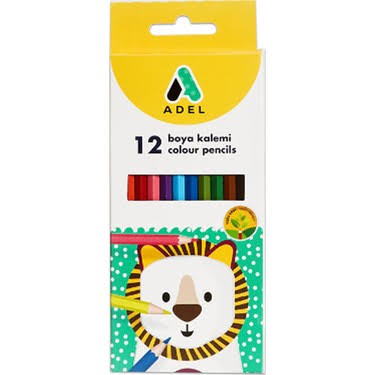 ADEL KURUBOYA 12 RENK *12