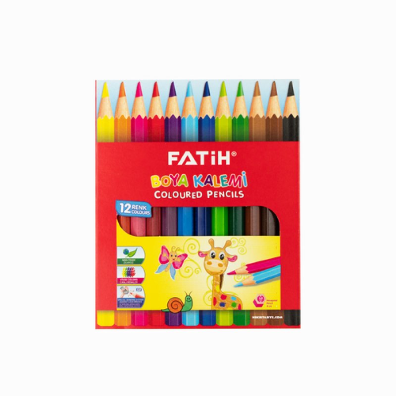 FATİH KISA KURUBOYA 12 RENK *24