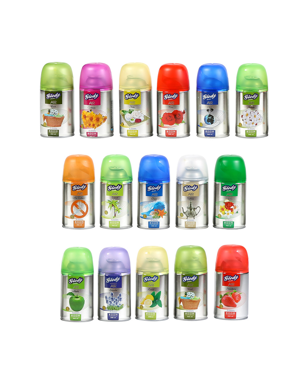 GLODY ODA SPREY YEDEK 300ML KARMA *12