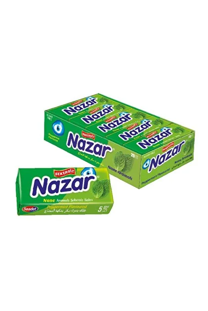 NAZAR 5Lİ SAKIZ NANE *20