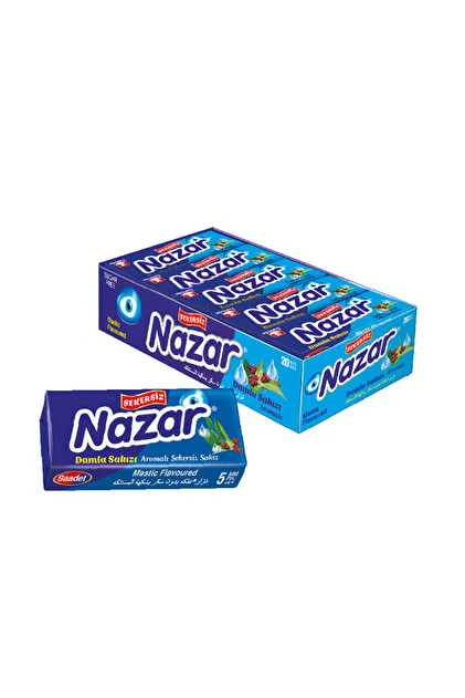 NAZAR 5Lİ SAKIZ DAMLA *20
