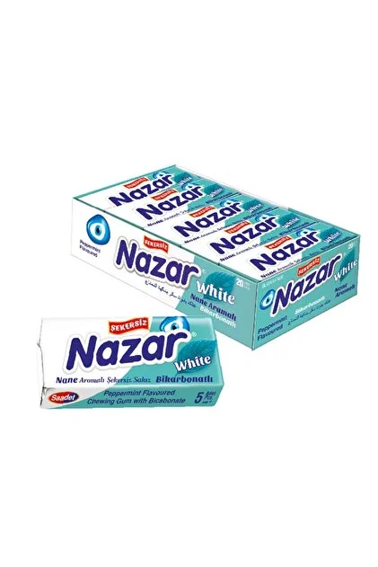 NAZAR 5Lİ SAKIZ KARBONAT *20