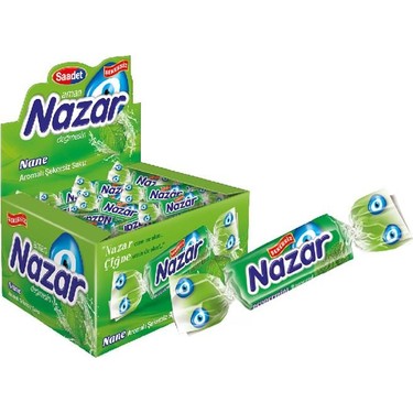 NAZAR TEKLİ SAKIZ NANE *100