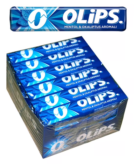 OLİPS ŞEKER MENTOL&OKALİPTUS *24