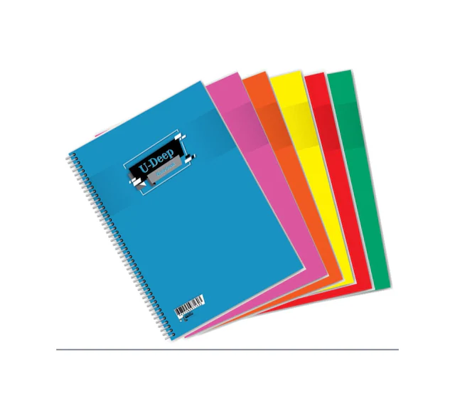 UMUT SPİRALLİ PP KAPAK 60 YP KARE A4 *6