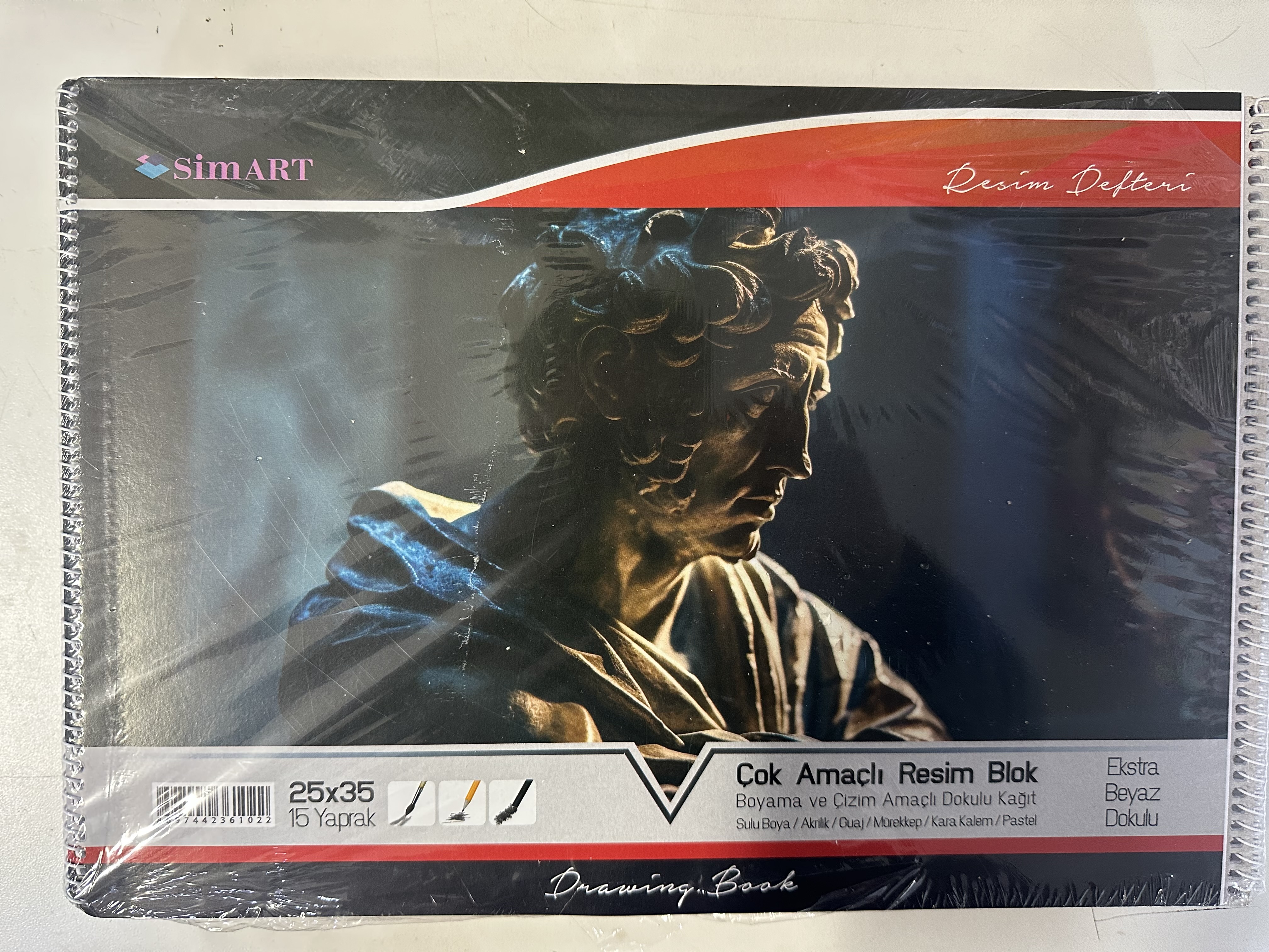 UMUT RESİM DEFTER 25X35 15 YP *10