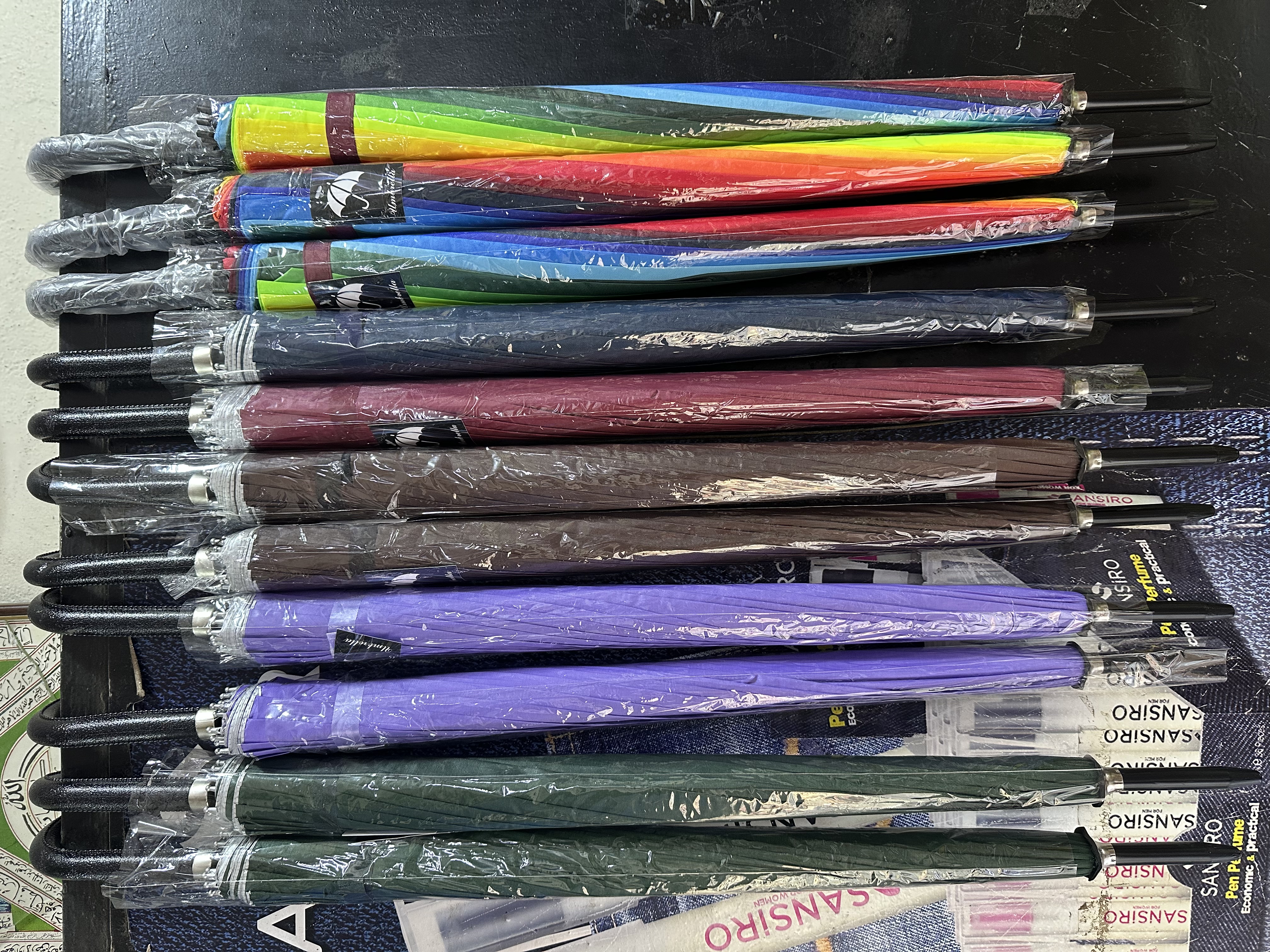 BASTON ŞEMSİYE BAYAN