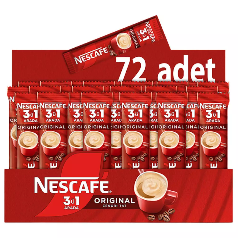 NESCAFE 3İN1 *72