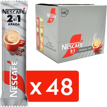 NESCAFE 2İN1 *48