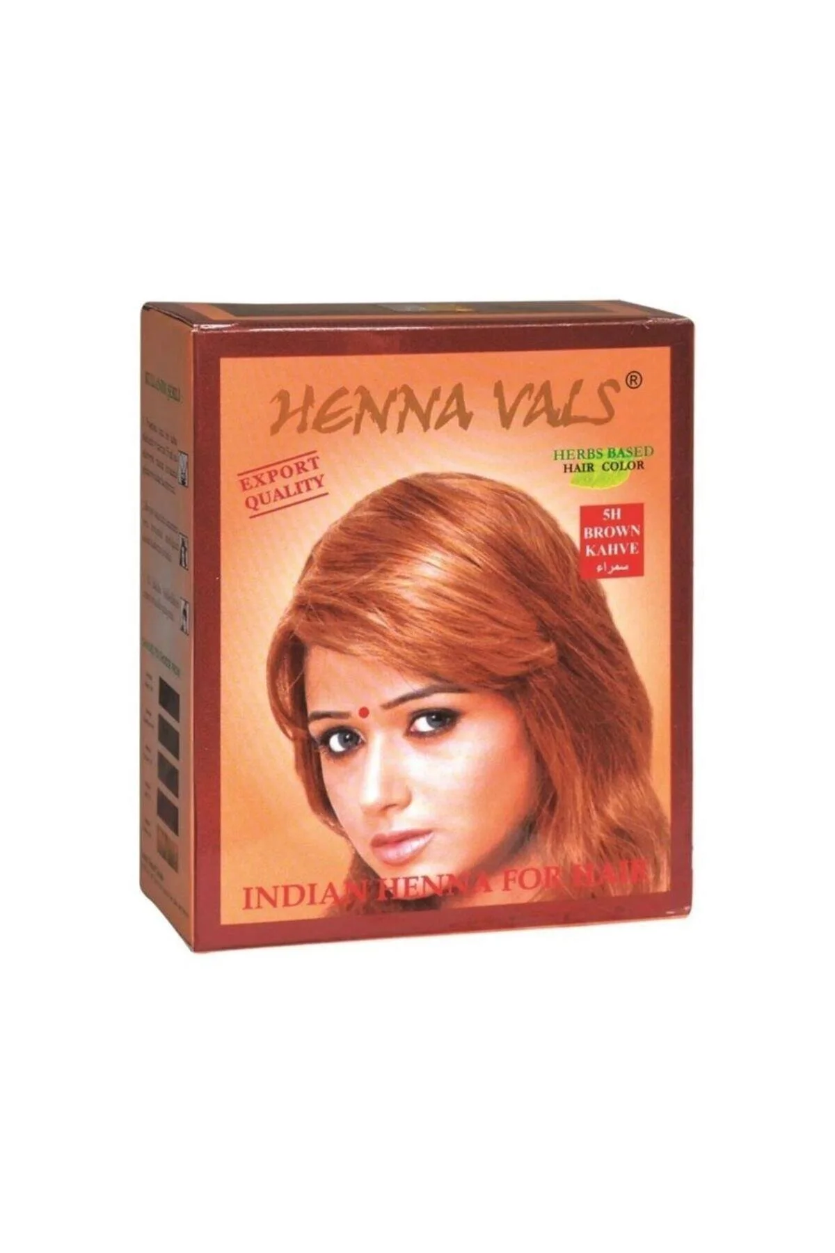 HENNA VALS SAÇ KINA KAHVE *6