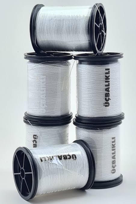 ÜÇ BALIKLI DİKİŞ İPLİĞİ BEYAZ *6