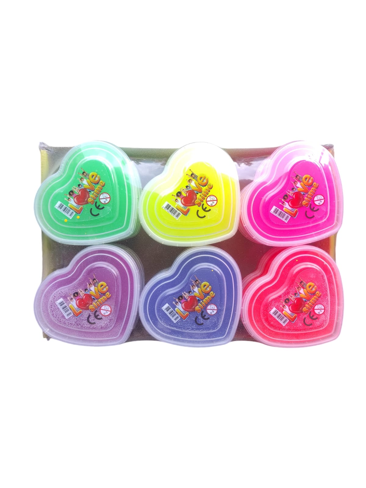 SLİME BÜYÜK KALPLİ *12