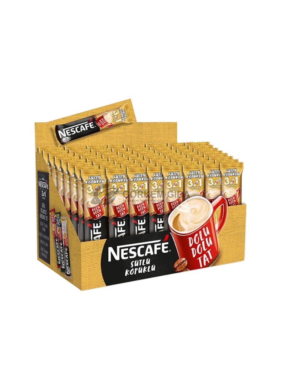 NESCAFE SÜTLÜ KÖPÜKLÜ *48