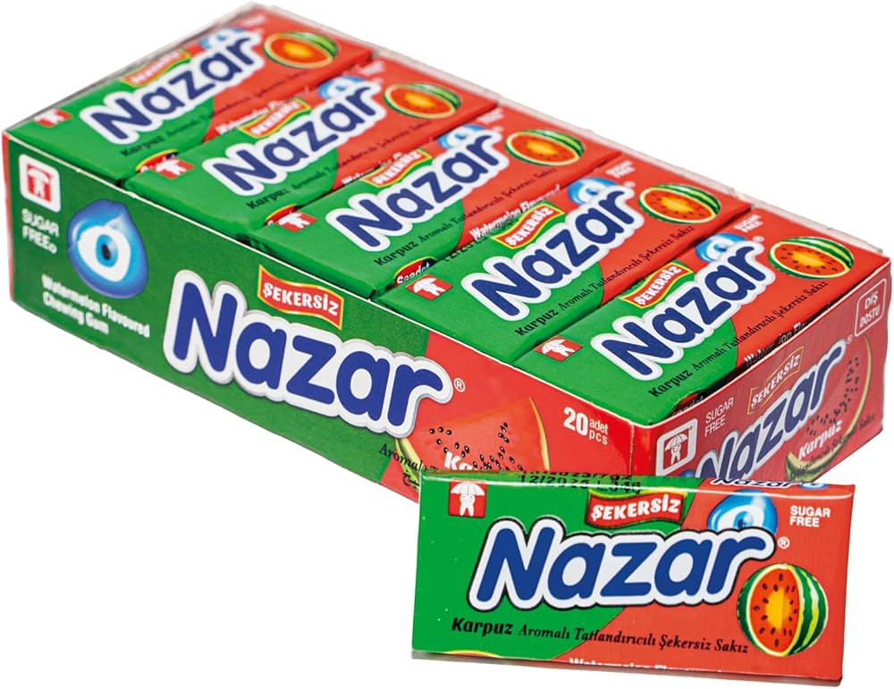 NAZAR 5Lİ SAKIZ KARPUZ