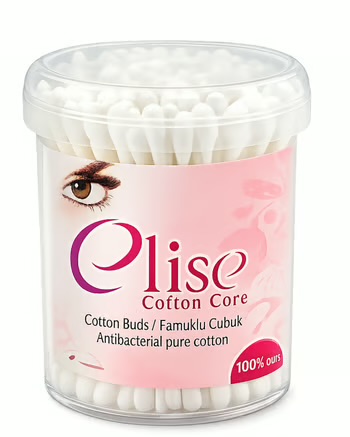 ELİSE YUVARLAK KULAK ÇÖPÜ *12