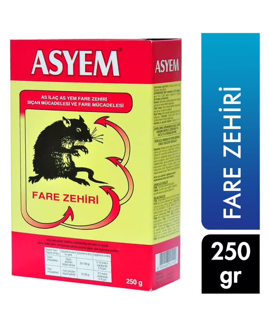 FARE ZEHİRİ 250GR