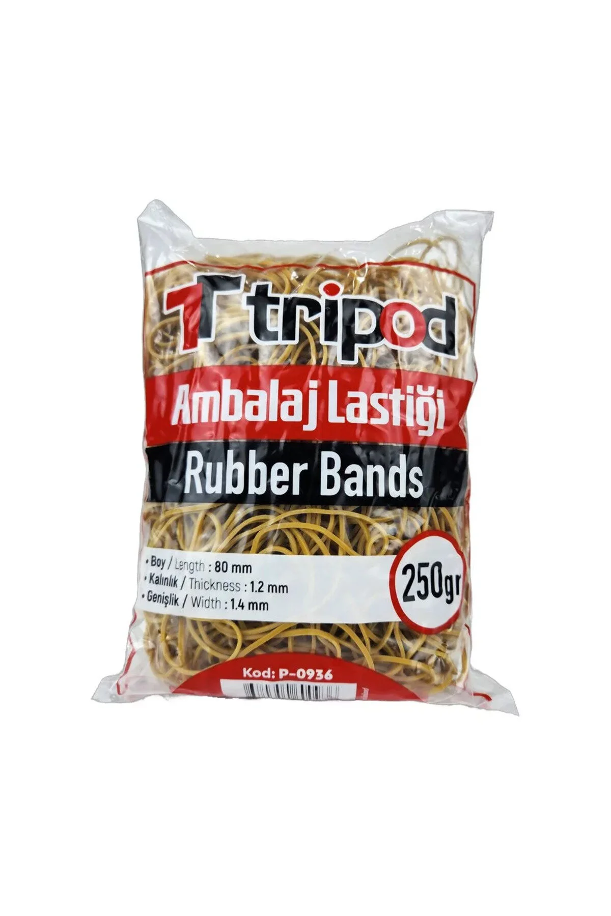 AMBALAJ LASTİĞİ 250GR