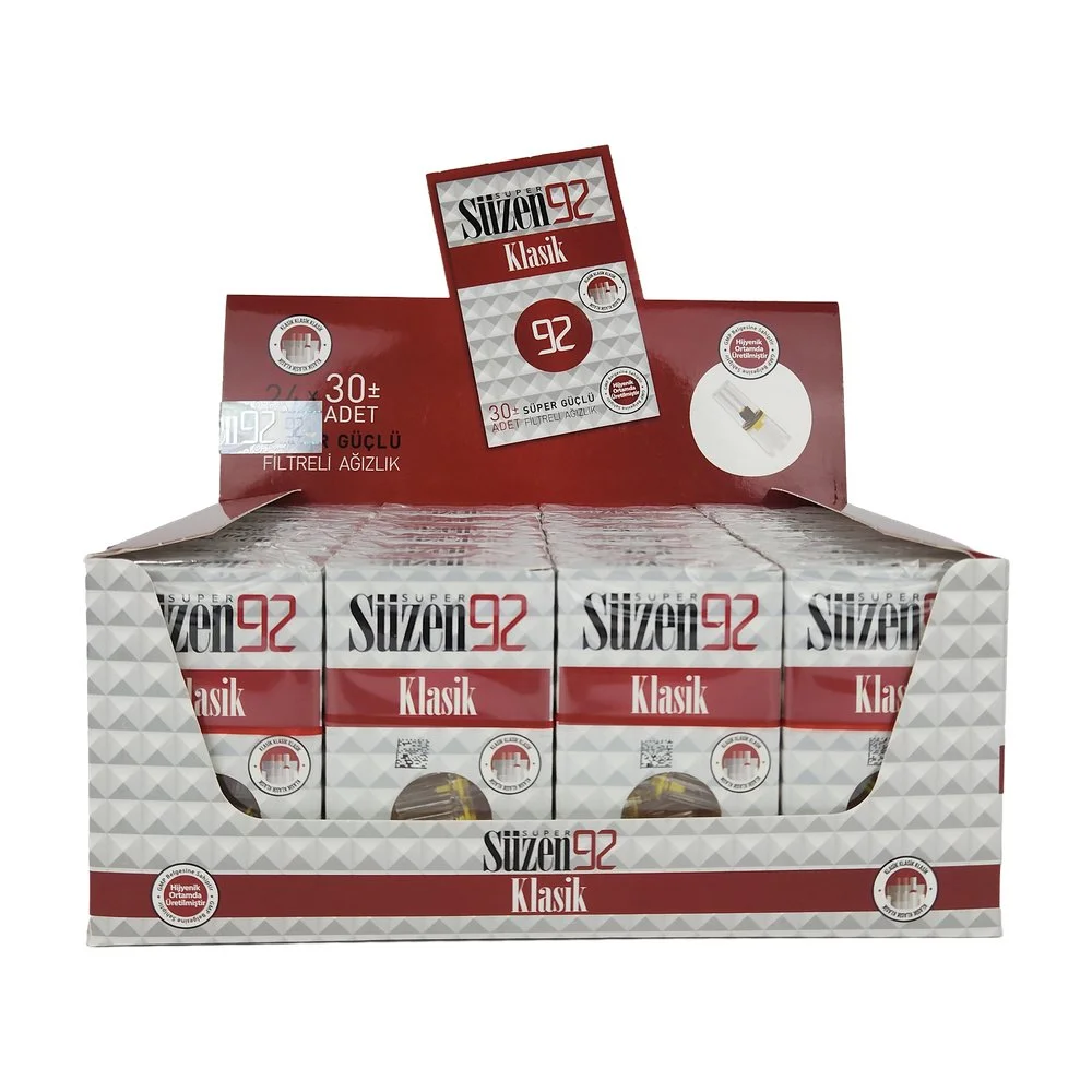 SÜZEN 92 SİGARA AĞIZLIK *24