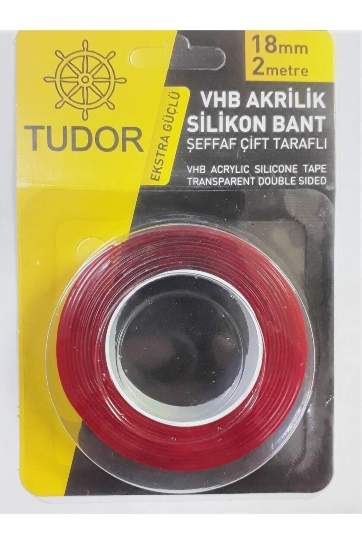 ÇİFT TARAFLI SİLİKON BANT *60