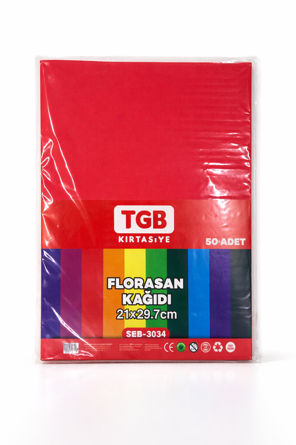 TGB RENKLİ A4 KAĞIDI 50Lİ *100