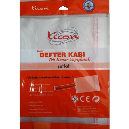 U-4 HAZIR DEFTER KABI ŞEFFAF *10