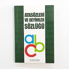 KARATAY ATASÖZLERİ SÖZLÜK