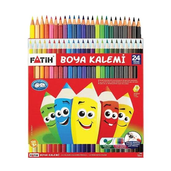 FATİH UZUN KURUBOYA 24 RENK *12