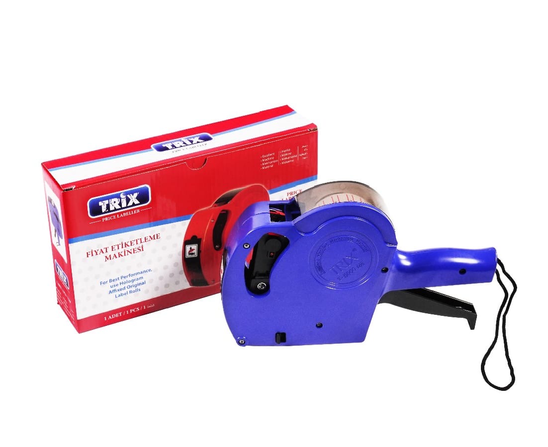 TRİX ETİKET MAKİNASI