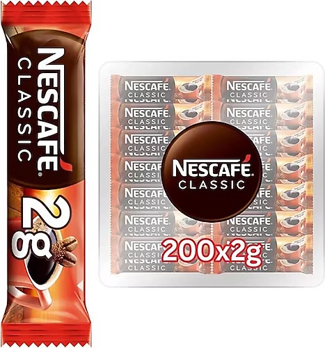 NESCAFE CLASSİC 2gr *200