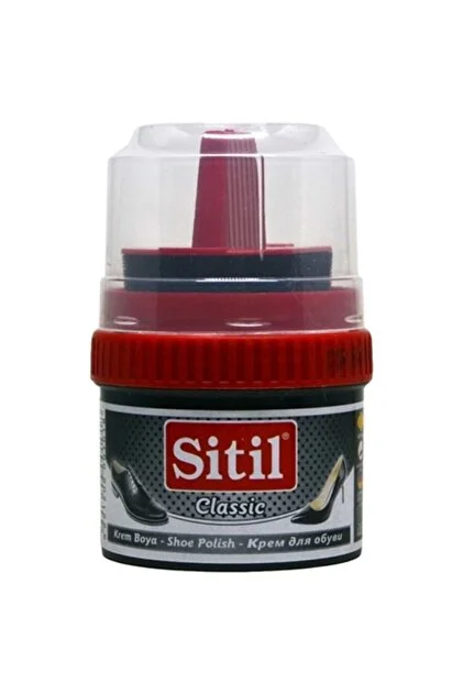 SİTİL AYAKKABI BOYASI SİYAH *12