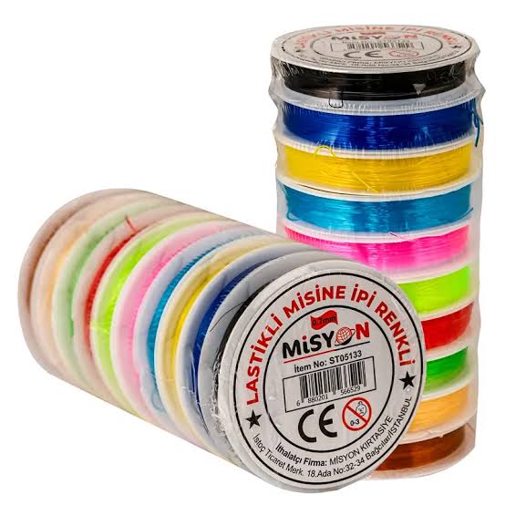 MİSİNA İPİ RENKLİ *10