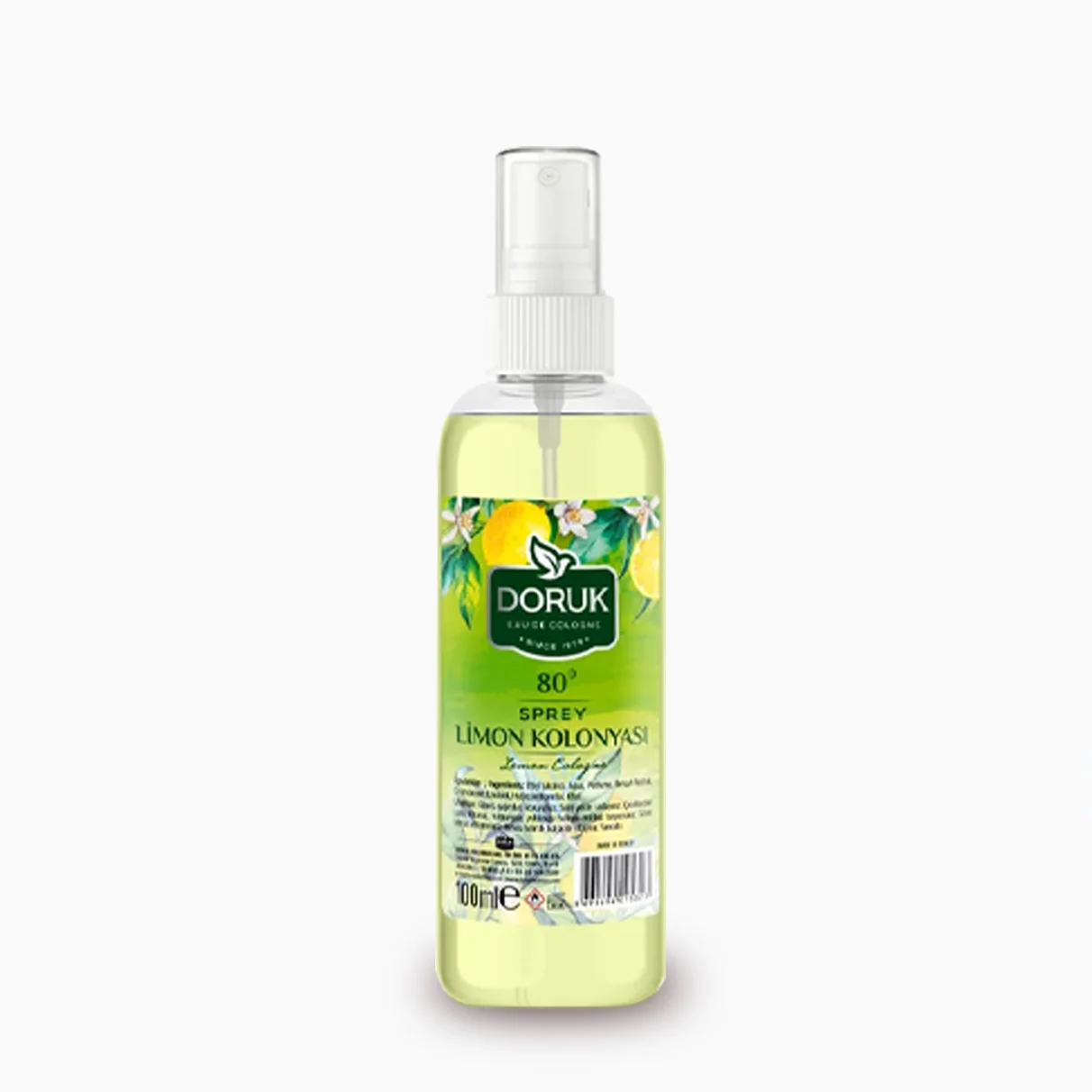 FORM 100ML SPREYLİ KOLONYA *24