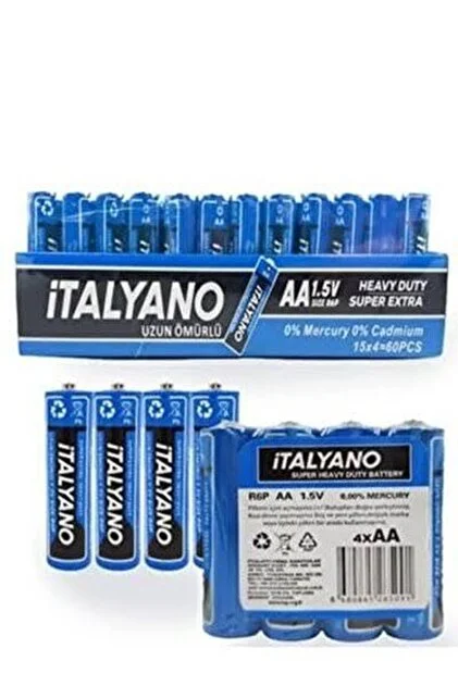 İTALYANO İNCE PİL *60