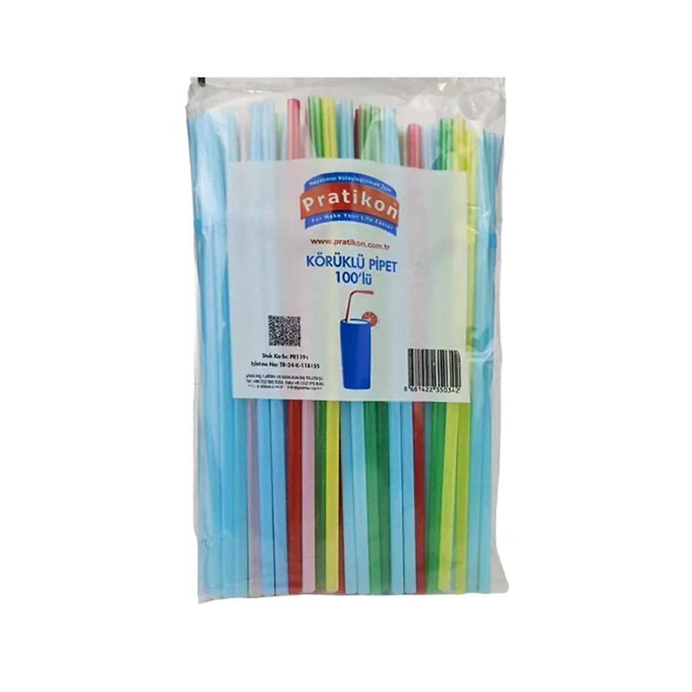PİPET KÖRÜKLÜ 100LÜ