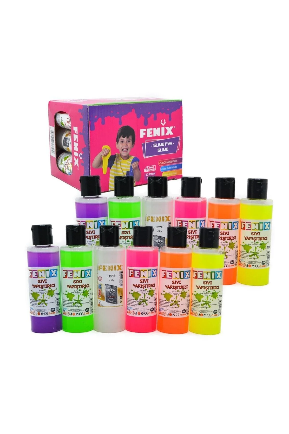 FENİX SLİME YAPIŞTIRICI KARMA *12