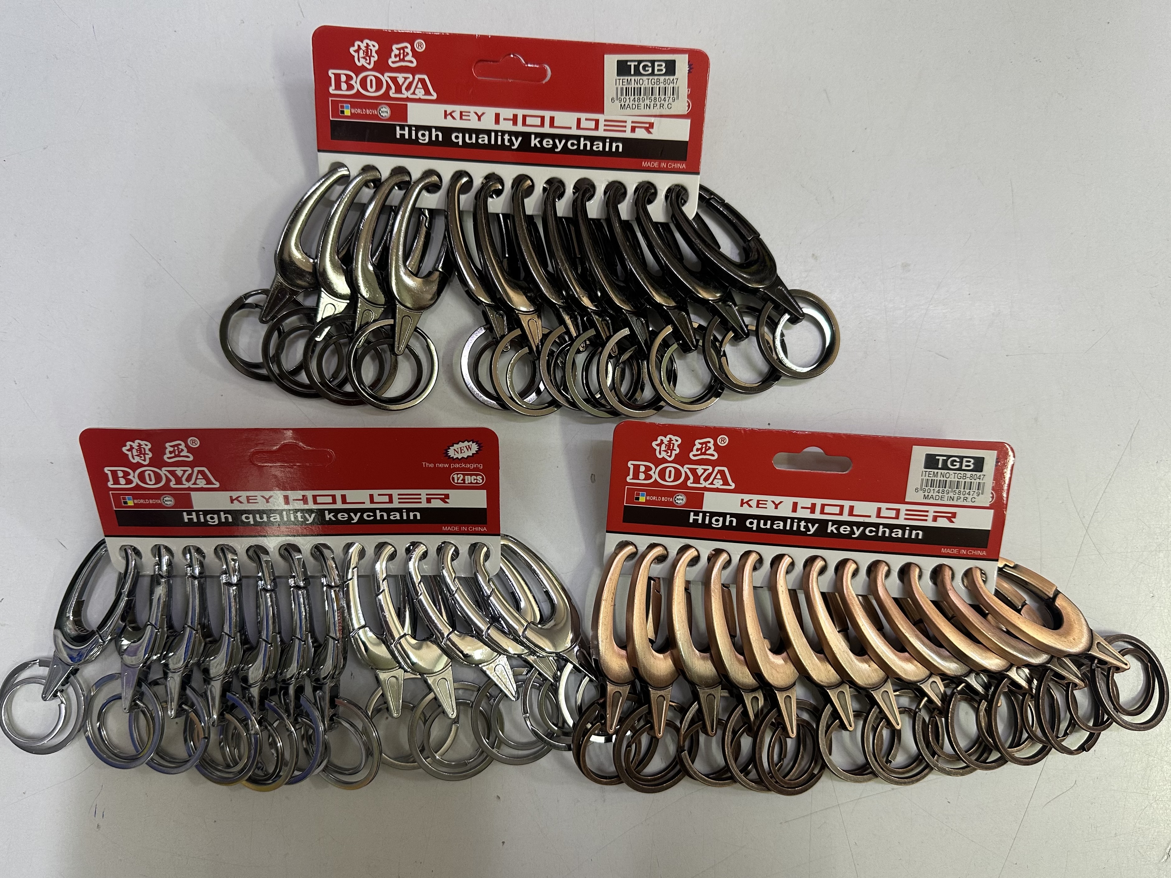 TGB METAL ANAHTARLIK *12