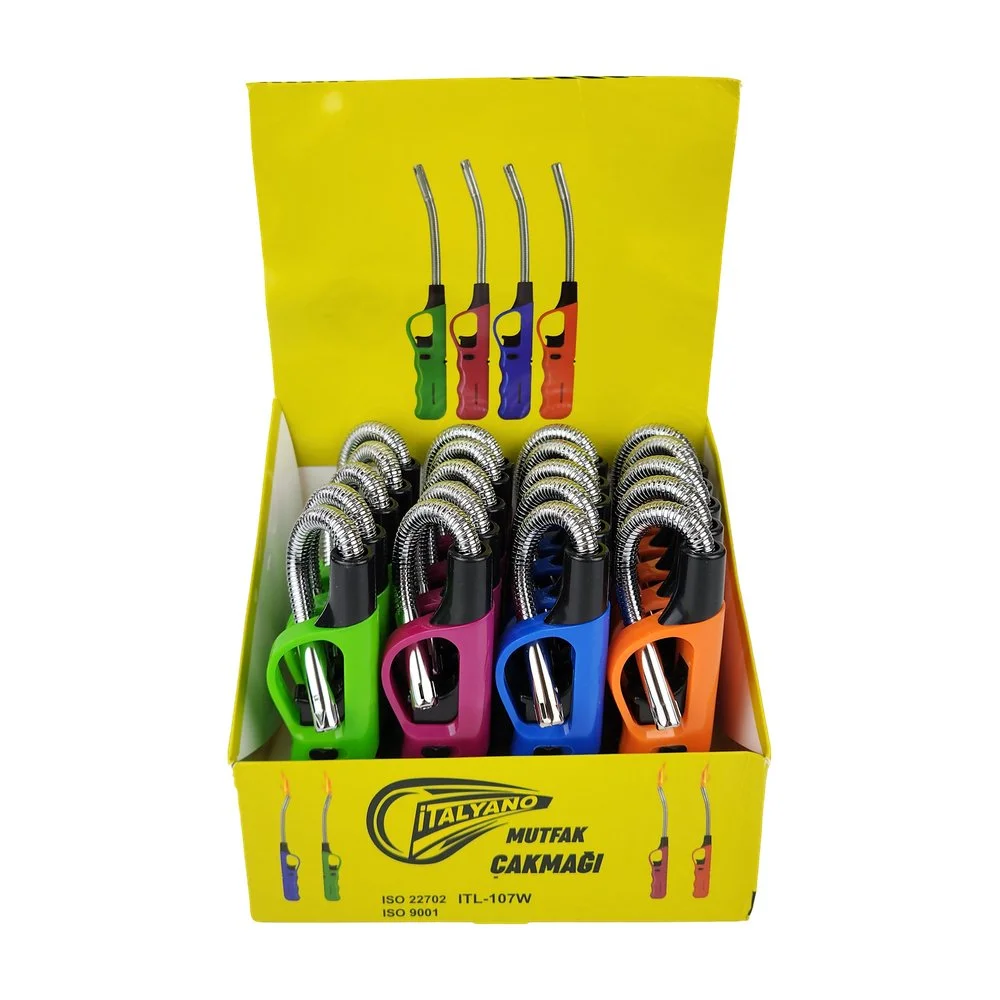 İTALYANO UZUN MUTFAK ÇAKMAK SPİRALLİ 107 *20