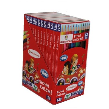 MİKROGOLD UZUN KURUBOYA 12RENK *12