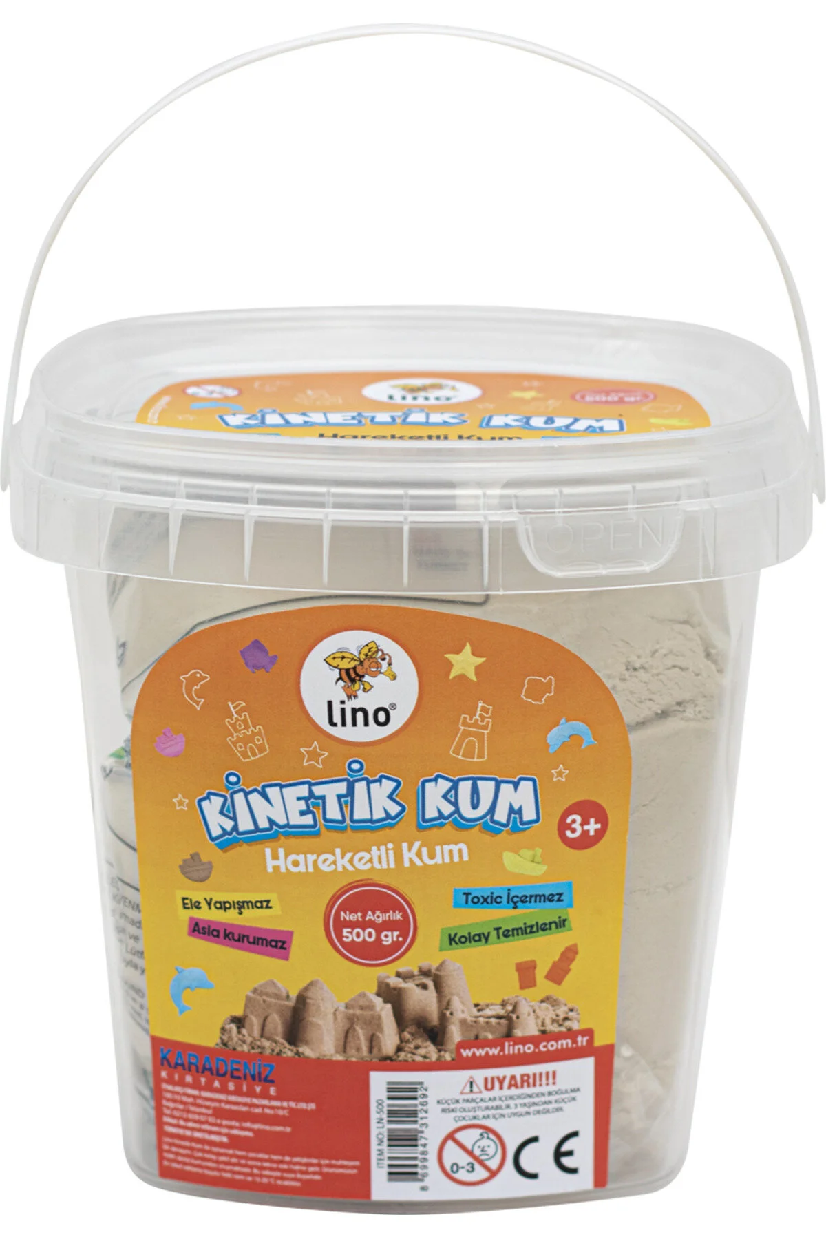 FENİX KİNETİK KUM KOVALI 500GR