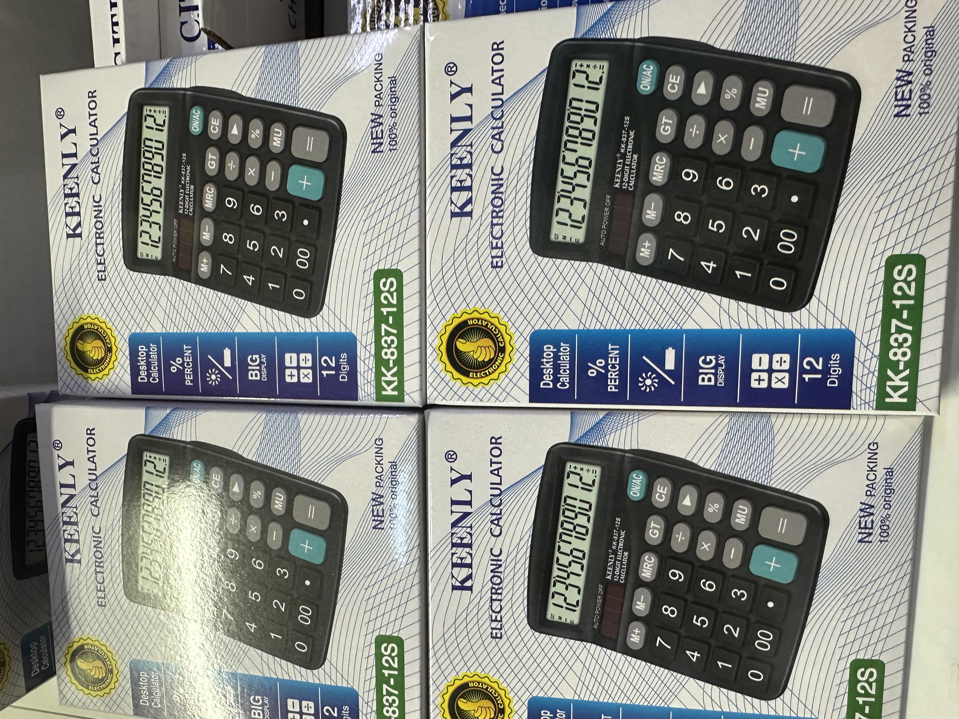 HESAP MAKİNASI KEENLY  837