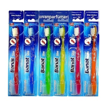 BANAT SLİM DİŞ FIRCASI *12