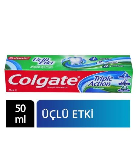 COLGATE ÜÇLÜ ETKİ 50ML *12