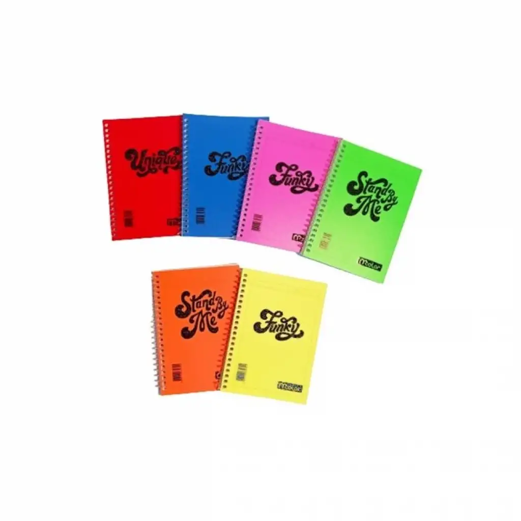 TGB SINGLE COLOR PP KAPAK A6 NOT DEFTER 24LÜ