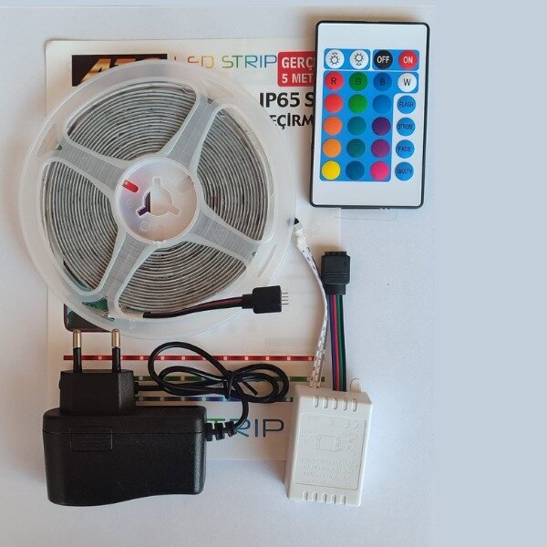 ŞERİT LED KUMANDALI