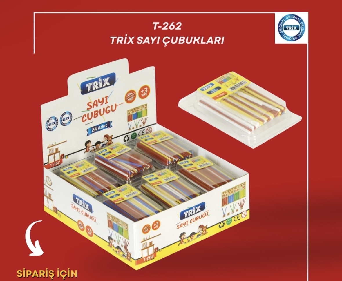 TRİX SAYI ÇUBUKLARI *24