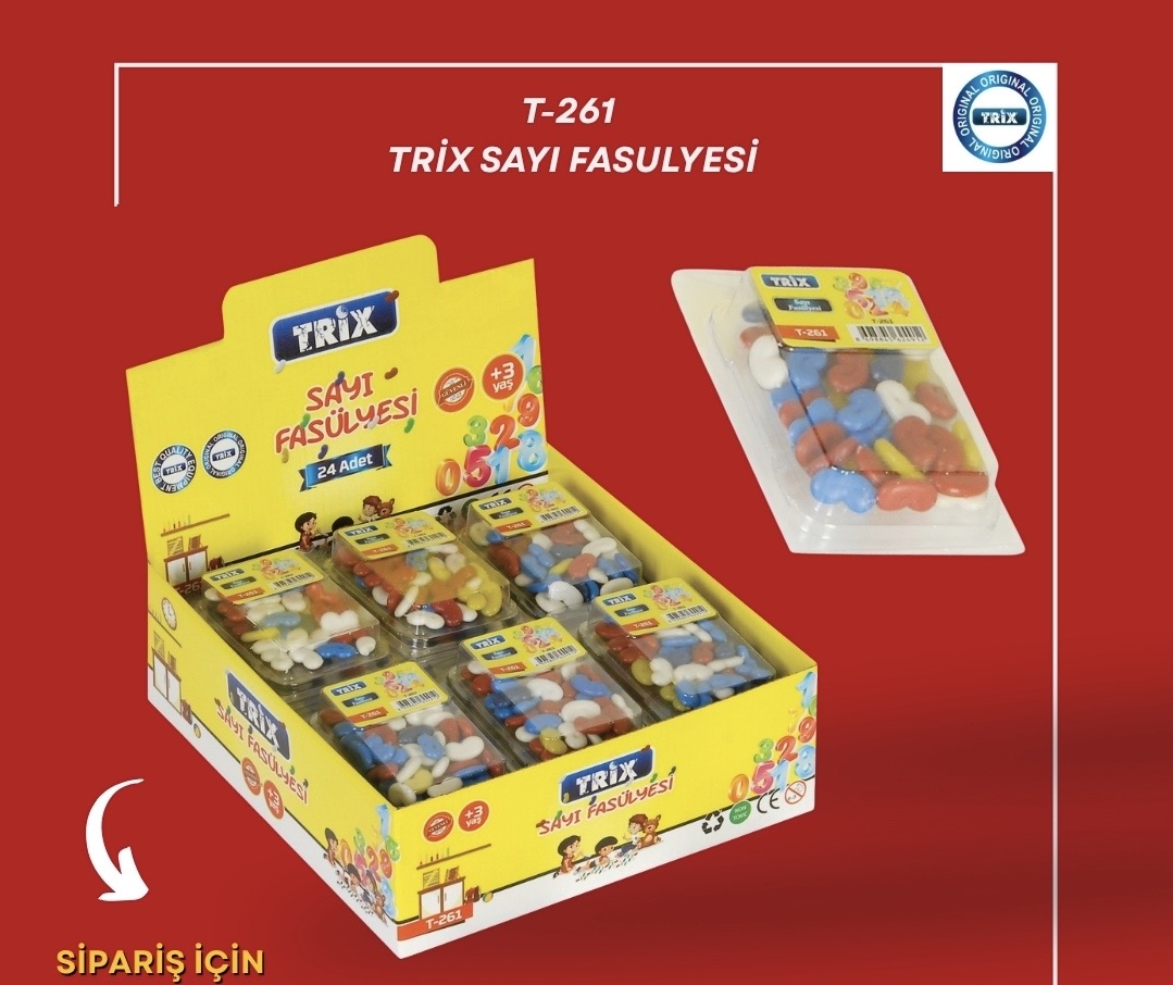 TRİX SAYI FASULYE *24