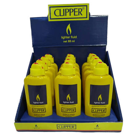 CLİPPER PLASTİK BENZİN *12