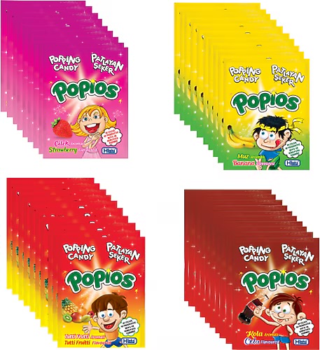 POPİOS PATLAYAN ŞEKER *40