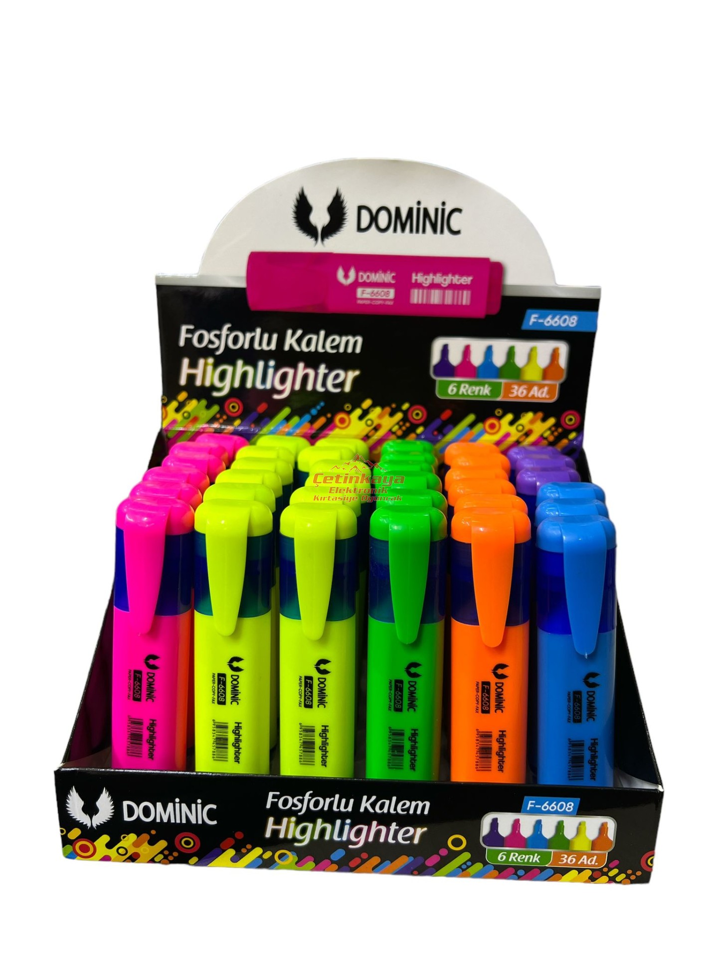 TRİX FOSFORLU KALEM *36